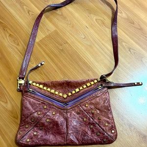 Original Treesje leather purse